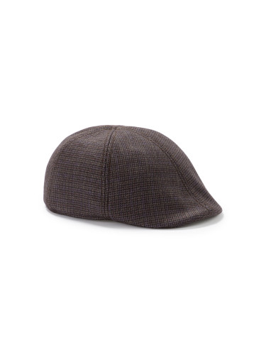 Мъжка кафява шапка Celio Beret Migolfpola