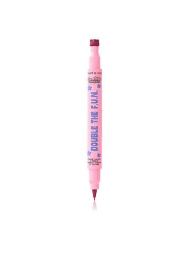 Wet n Wild SpongeBob SquarePants Double The F.U.N. Liquid Eyeliner & Stamp мултифункционална очна линия цвят Jumpin' Jellyfish 1.2 мл.