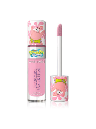 Wet n Wild SpongeBob SquarePants Underwater Wonder Blush течен руж цвят Rock Star 6.5 мл.