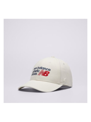New Balance Шапка Athletics Structured Hat дамски Аксесоари Шапки с козирка LAH53004SST Бежов