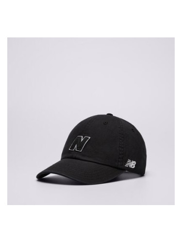 New Balance Шапка 6 Panel Block N Hat V 2.0 дамски Аксесоари Шапки с козирка LAH51005BK Черен