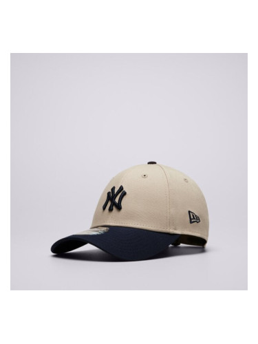 New Era Шапка Colour Block 940 Nyy New York Yankees мъжки Аксесоари Шапки с козирка 60691270 Бежов