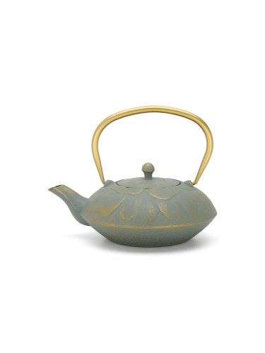 Чугунен чайник BREDEMEIJER KUNMING син - 1.3 л