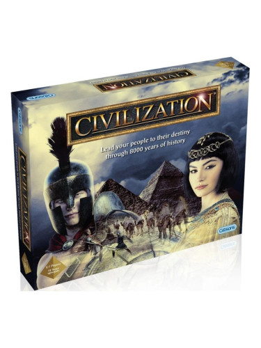  Настолна игра Civilization - Стратегическа