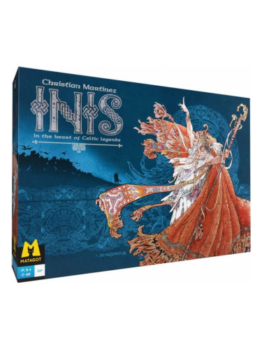  Настолна игра Inis: 3rd Edition - Стратегическа