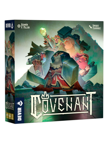 Настолна игра Covenant - Стратегическа