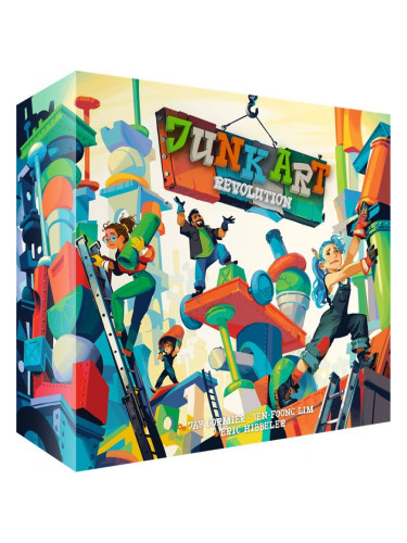  Настолна игра Junk Art Revolution - Семейна