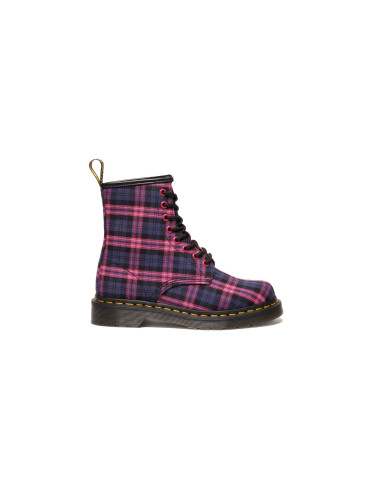Dr. Martens 1460 Tartan Жени - Обувки Dr. Martens - Розов - DM41969650-4 - Size: 4