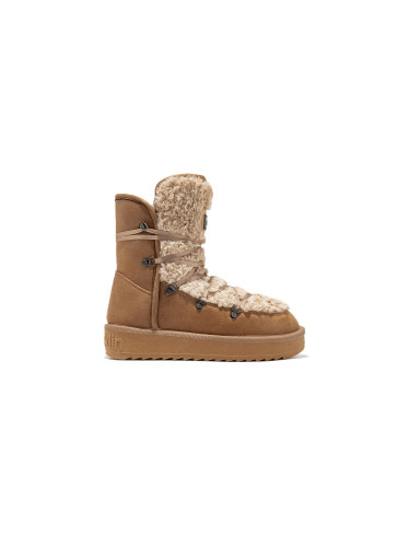 D.Franklin Nordic Trk Fur Brown DFSH370004-SAND Жени - Обувки D.Franklin - Кафяв - DFSH370004-SAND-4 - Size: 4