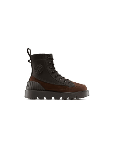 Converse Chuck 70 Rugged Waterproof Boot Unisex - Спортни обувки Converse - Кафяв - A14191C-10 - Size: 10