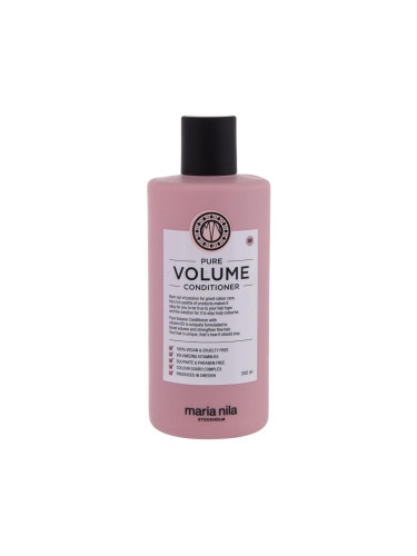Maria Nila Pure Volume Балсам за коса за жени 300 ml