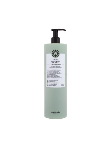 Maria Nila True Soft Балсам за коса за жени 1000 ml