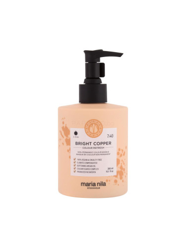 Maria Nila Colour Refresh Боя за коса за жени 300 ml Нюанс 7.40 Bright Copper