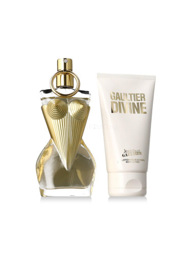 Jean Paul Gaultier Gaultier Divine Подаръчен комплект EDP 50 ml + лосион за тяло 75 ml