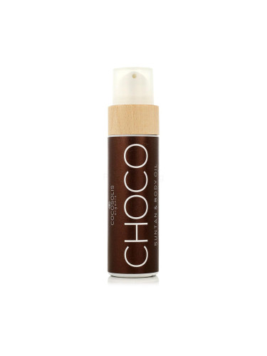 COCOSOLIS Suntan & Body Oil Choco Слънцезащитна козметика за тяло за жени 110 ml