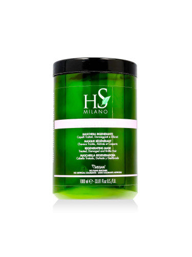 HS MILANO Perfect Keratin Regenerating Mask Маска за коса 1000 ml