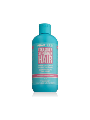 HairBurst Longer Stronger Hair Shampoo For All Hair Types Шампоан 350 ml