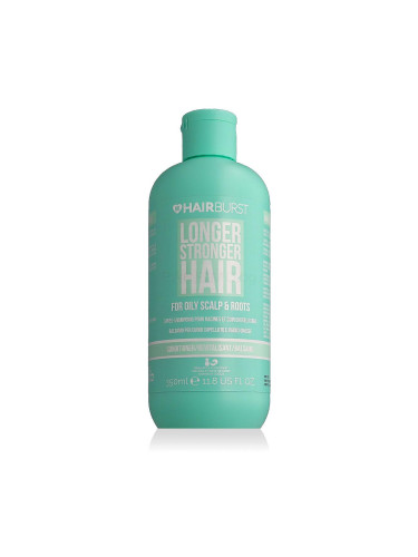 HairBurst Longer Stronger Hair Conditioner For Oily Scalp & Roots Балсам за коса 350 ml