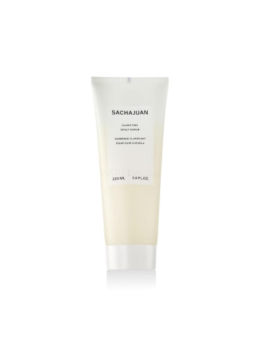 Sachajuan Clarifying Scalp Scrub Шампоан 220 ml
