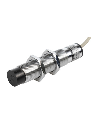 Капацитивен датчик CD18P31L, M18x87, 10~30VDC, PNP, NC, 8mm, неекраниран