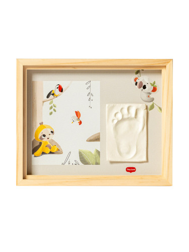 Рамка за Отпечатък и Снимка Pure Frame Tiny Love Tiny Creations, дървена рамка, 0м+