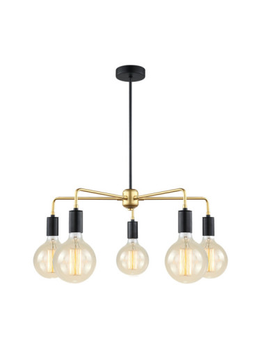 ITALUX MDM3386/5 BK+GD MALENE