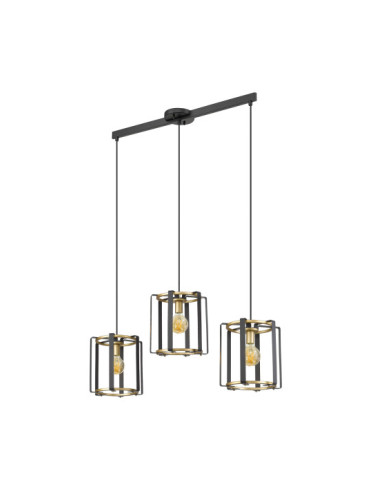 ITALUX PND-44003-3-BK-GD PRIMERO