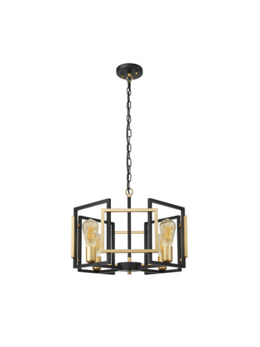 ITALUX PND-44003-4-BK-GD PRIMERO