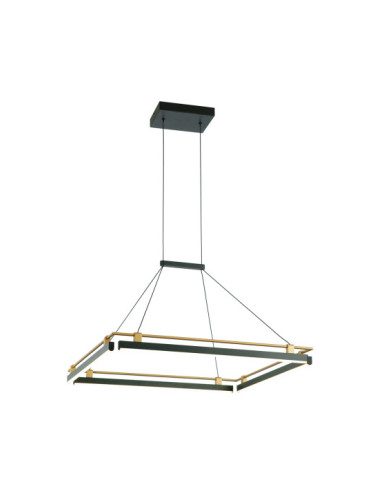 ITALUX PND-54638S-44W-3K-BK-GD MERLOT