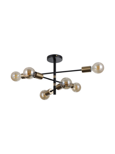 ITALUX PND-4025-6-BL-HBR PIANSI