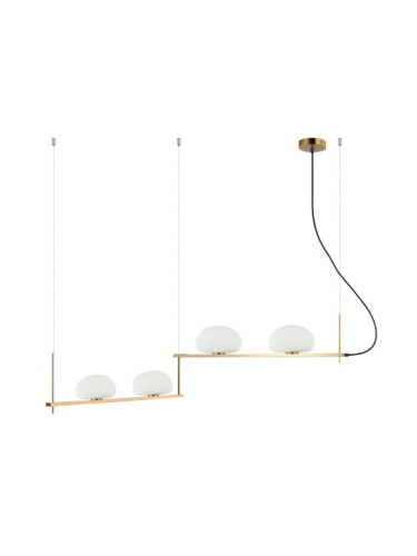 ITALUX PND-357784-BRO+W KERNIO