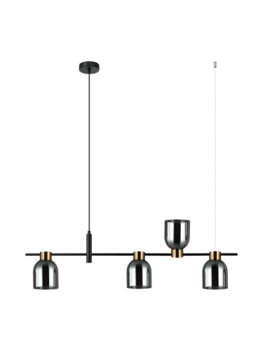 ITALUX PND-66892-4-BK-SG SERVIO