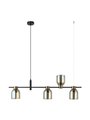 ITALUX PND-66892-4-BK-AMB SERVIO