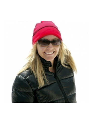 Шапка зимна плетена 