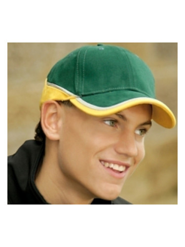 Шапка двуцветна 