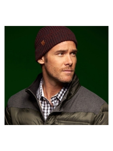 Плетена мъжка шапка