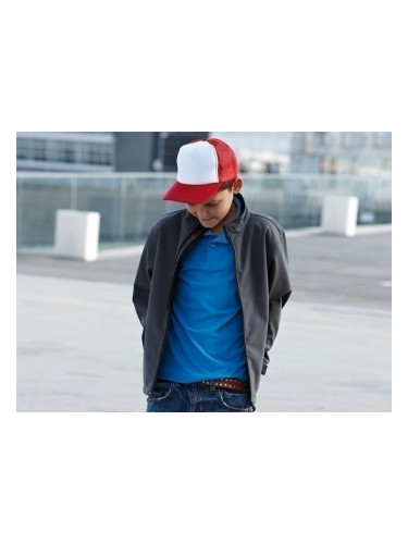 Шапка 5 панела с мрежа