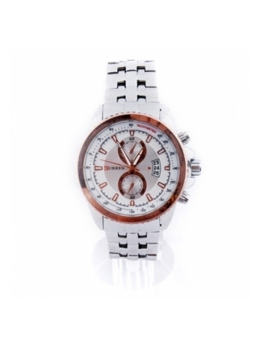 Мъжки часовник с метална каишка