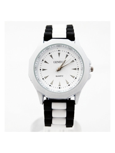 Черен спортен часовник