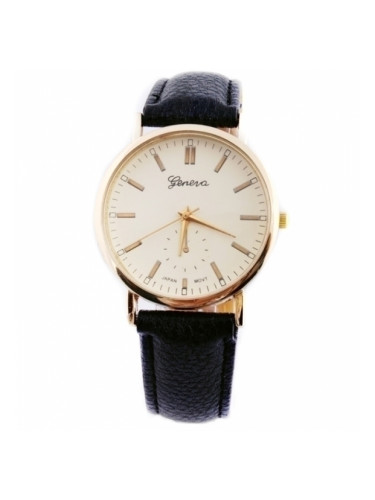 Елегантен черен часовник