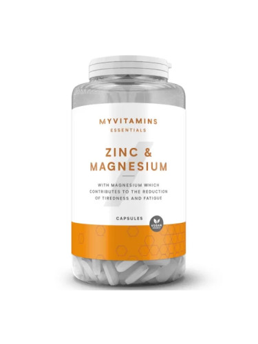 Myprotein - Zinc and Magnesium - 270 caps