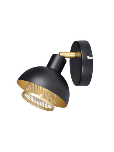 ITALUX SPL-27357-1-BK-GD SAVIO