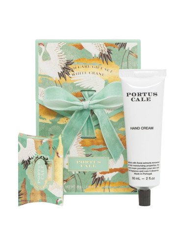 Castelbel Portus Cale White Crane подаръчен комплект за ръце