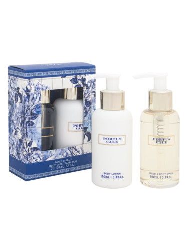 Castelbel Gold & Blue Travel Duo подаръчен комплект