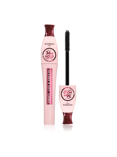 Bourjois Twist, Lift & Freeze спирала с Push-Up ефект цвят 001 Black 8 мл.