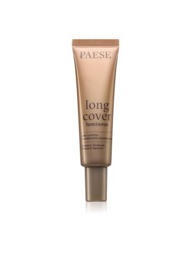 Paese Long Cover Luminous Foundation озаряващ фон дьо тен цвят 00 nude 30 мл.