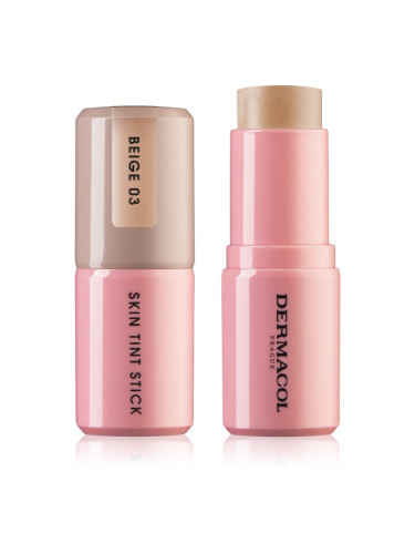 Dermacol Beauty Stick Skin Tint фон дьо тен в стик цвят 03 Beige 15 гр.