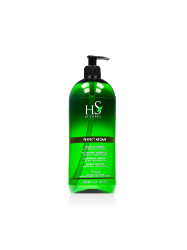 HS MILANO Perfect Argan Nourishing Shampoo Шампоан 1000 ml