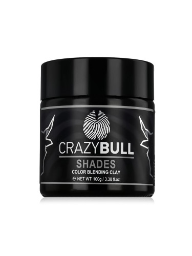 Crazy Bull Shades Color Bleding Clay За оформяне на косата за мъже 100 g