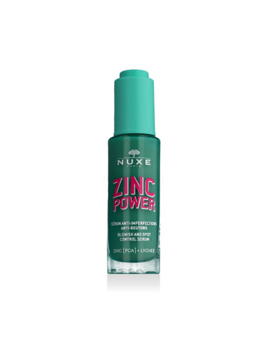 NUXE Zinc Power Blemish And Spot Control Serum Серум за лице 30 ml